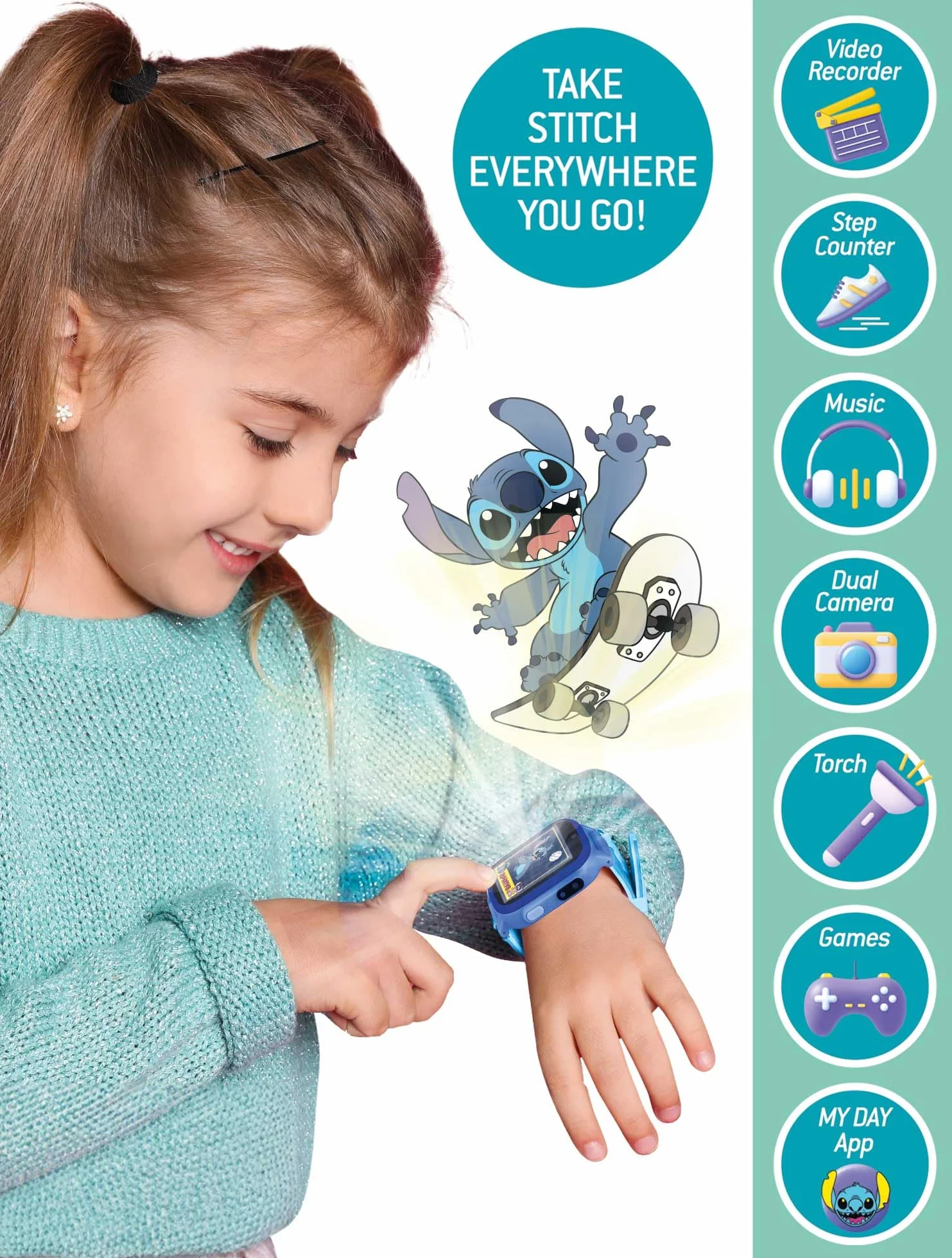 STITCH SMARTWATCH