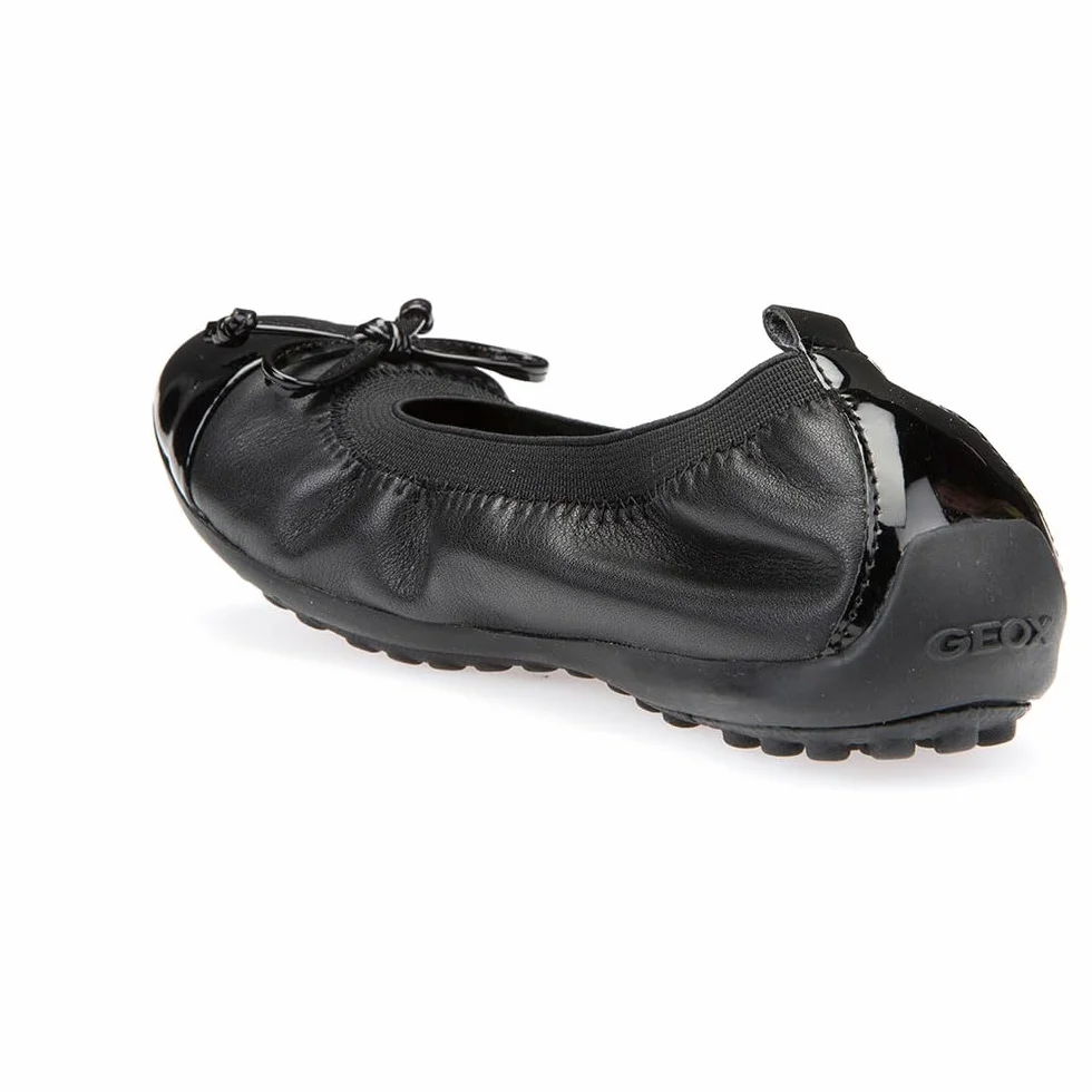 Geox Mädchen J PIUMA BAL.F Geschlossene Ballerinas