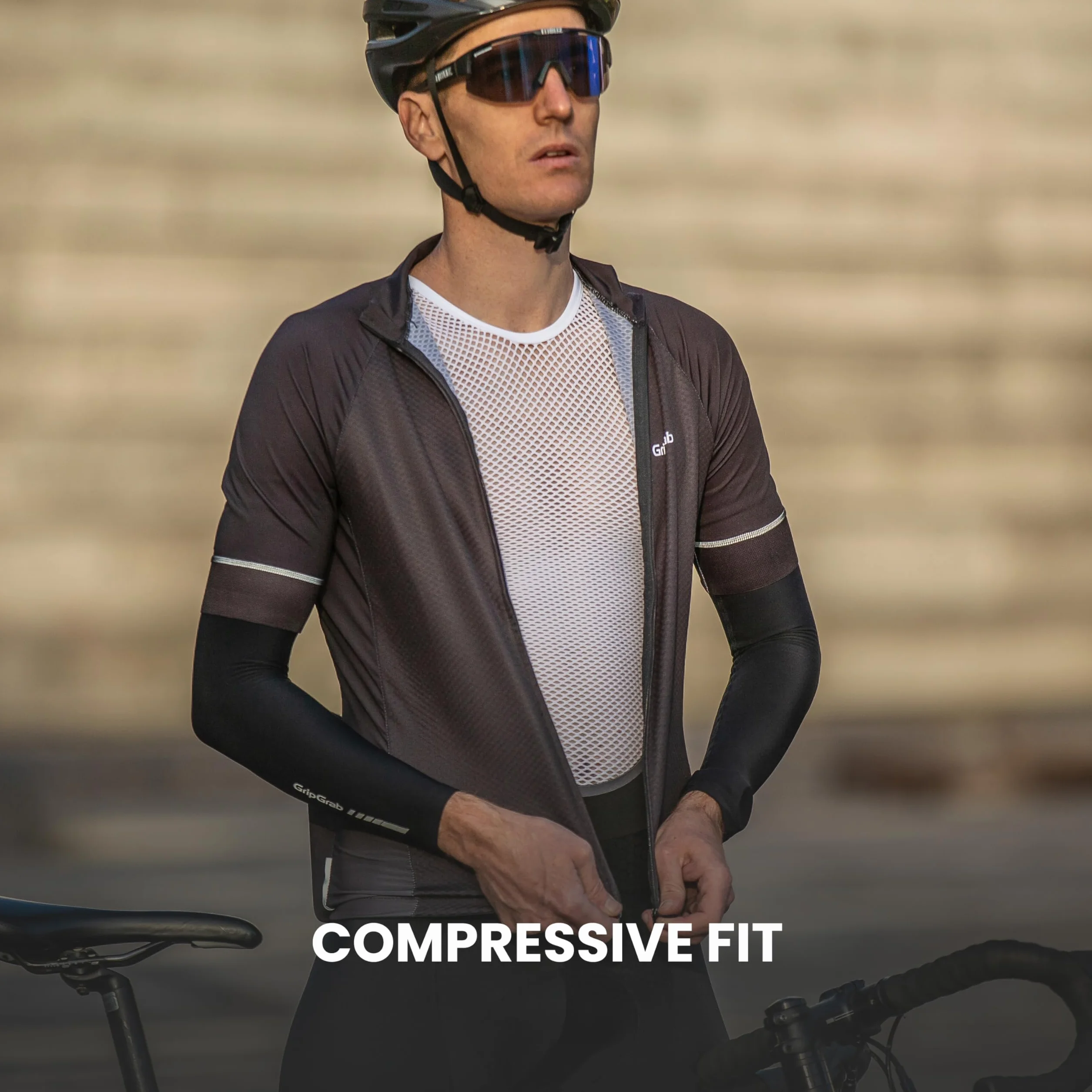 GripGrab 3 Jahreszeiten Ärmelloses Radsport Funktionsunterhemd Sleeveless Frühling Sommer Herbst Mesh Fahrrad Baselayer