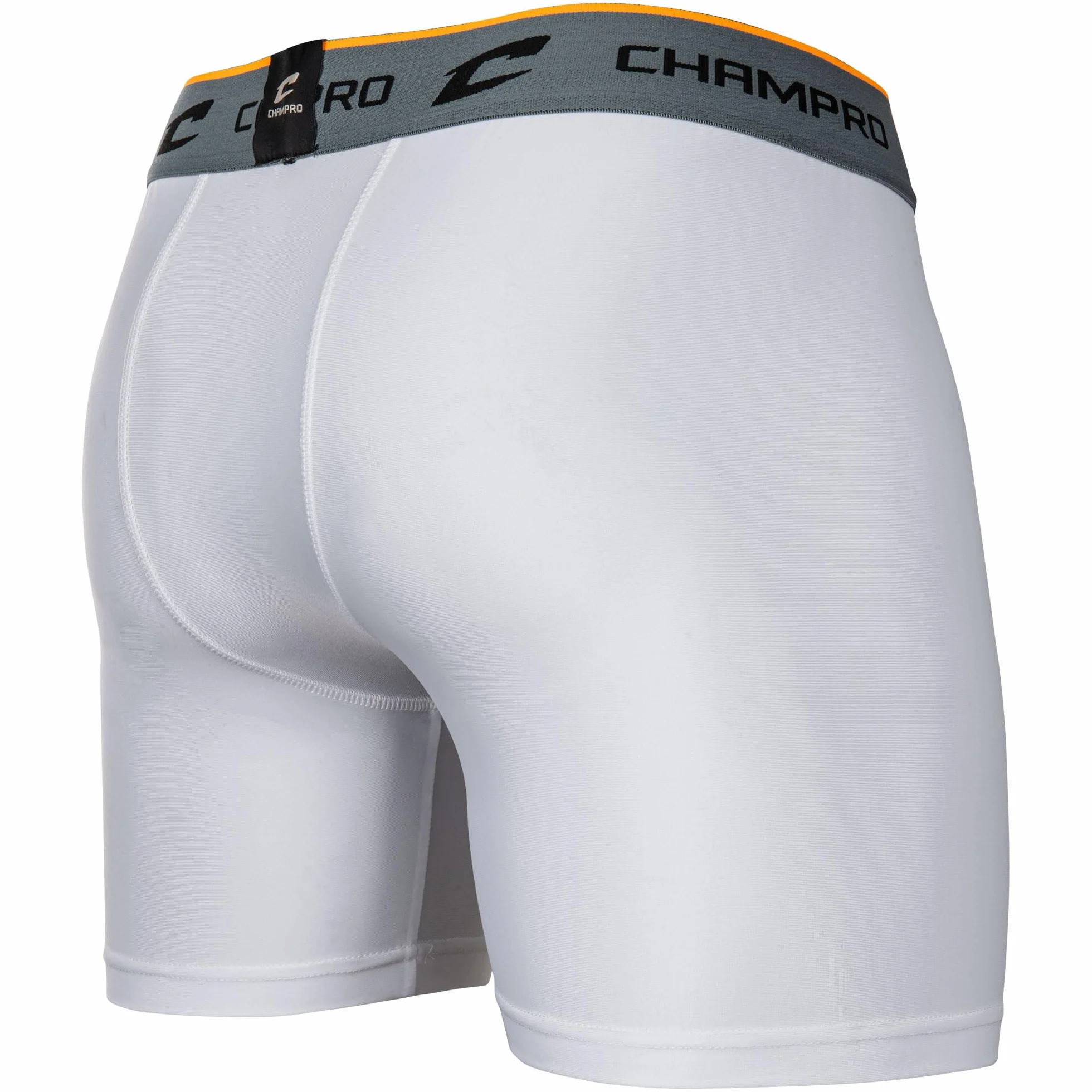 CHAMPRO Youth Compression Baseball Boxer Short W/Cup