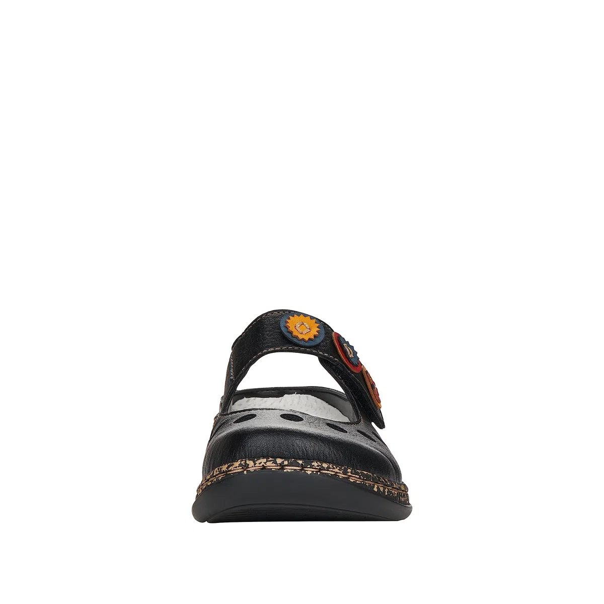 Rieker Damen Slipper 46381, Frauen Slip On