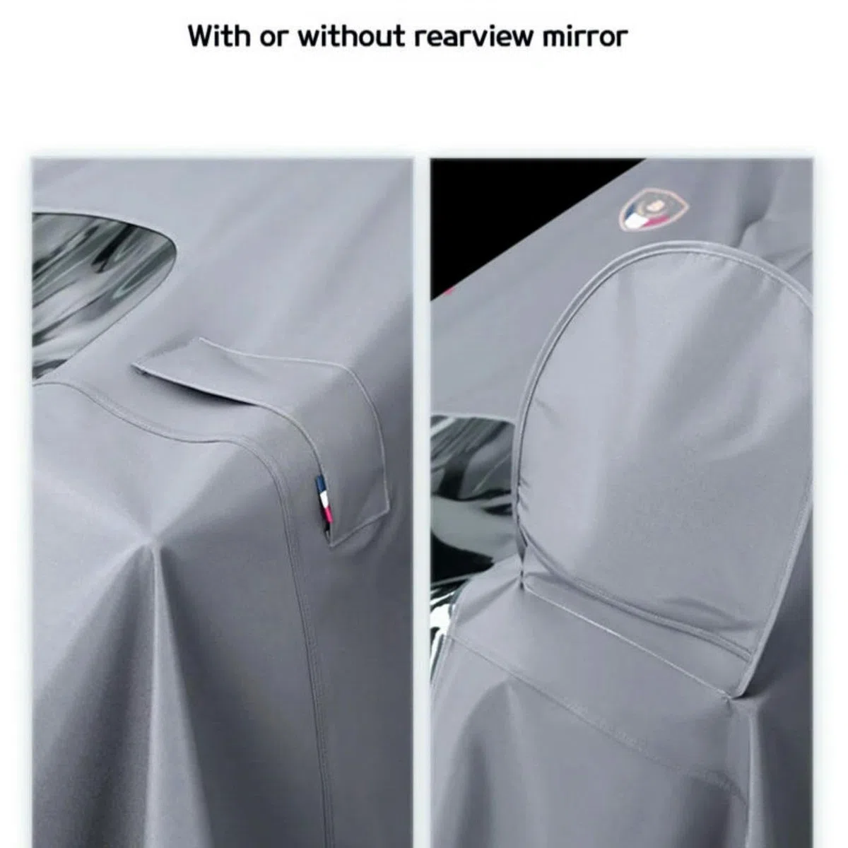 Regenponcho Regenmantel Für Elektrofahrräder, Dicker, Wasserdichter Poncho Aus TPU Mit Kapuze, Regenbekleidung Zum Wandern, Radfahren Und Bei Starkem Regen