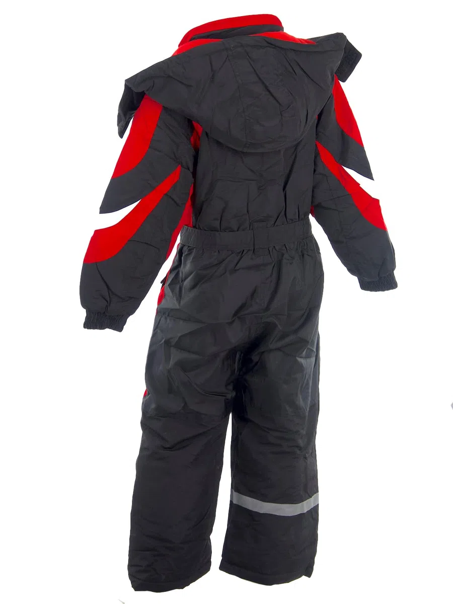 Schneeoverall Schneeanzug Skianzug Winteranzug Kinder Jungen Overall Sport Gr. 92-110 M1310
