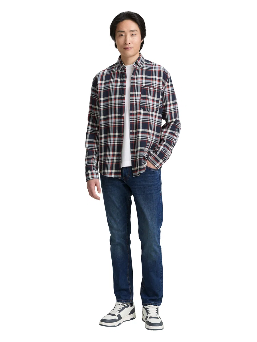 TOM TAILOR Herren TTJOSH Regular Slim Jeans mit Stretch