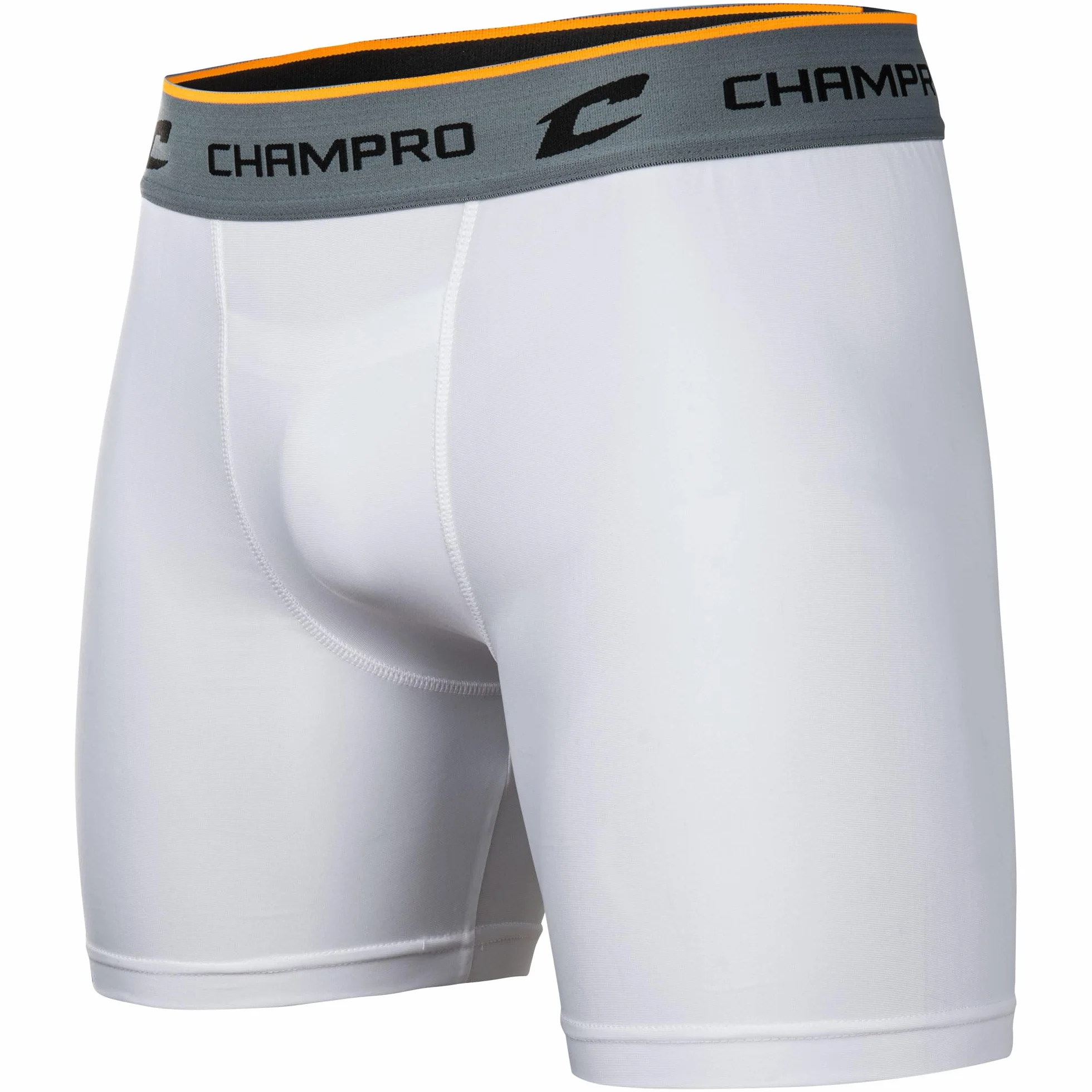 CHAMPRO Youth Compression Baseball Boxer Short W/Cup