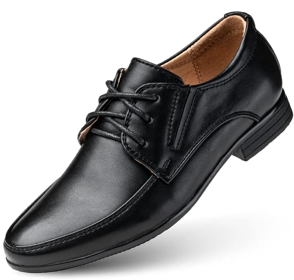 WK Kommunionschuhe für einen Jungen Schnürschuhe formelle Schuhe Elegante Schuhe Festliche Schuhe leicht bequem
