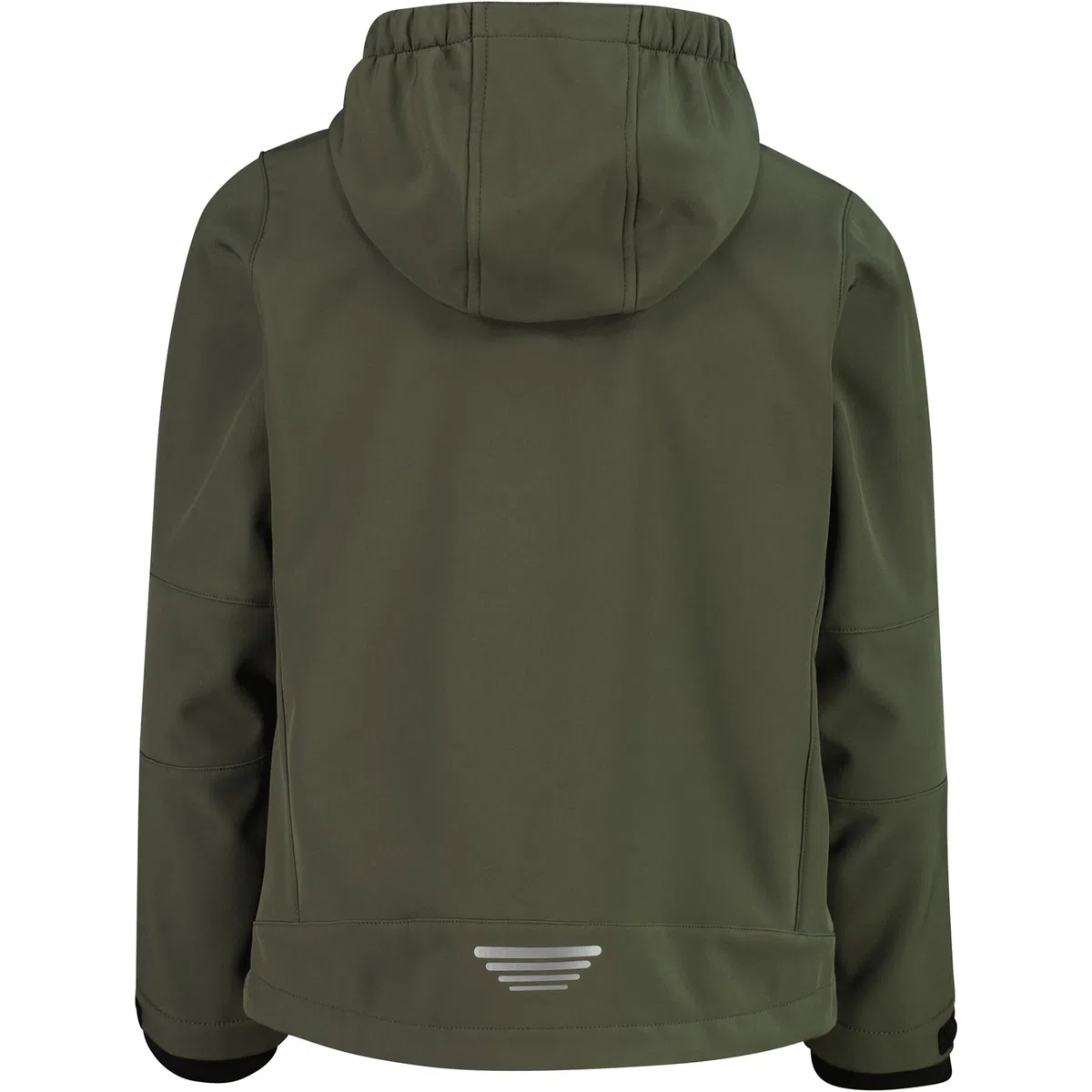 CMP Kinder Softshell Hoodie Jacke, oil green, 152