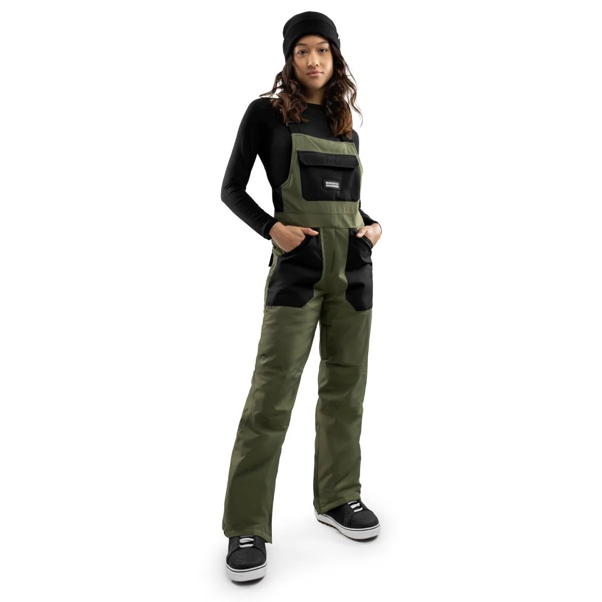 SIROKO - Snowboardhosen für Damen B1-W Klosters - M - Grün