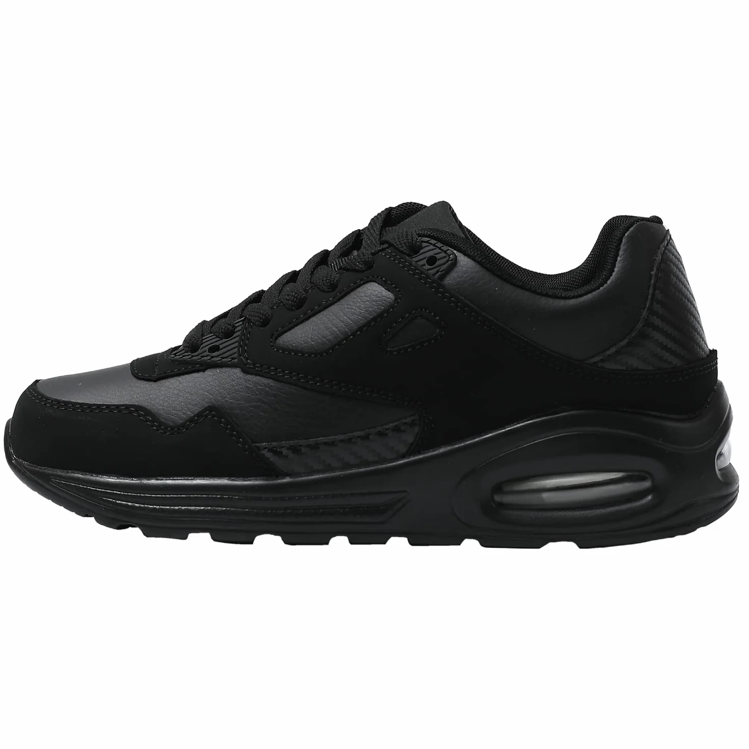 JOMIX Turnschuhe Damen Sneaker Sportschuhe Luftkissen Laufschuhe Anti-Rutsch Atmungsaktive Trainers Fitness Gym Straßen Outdoor
