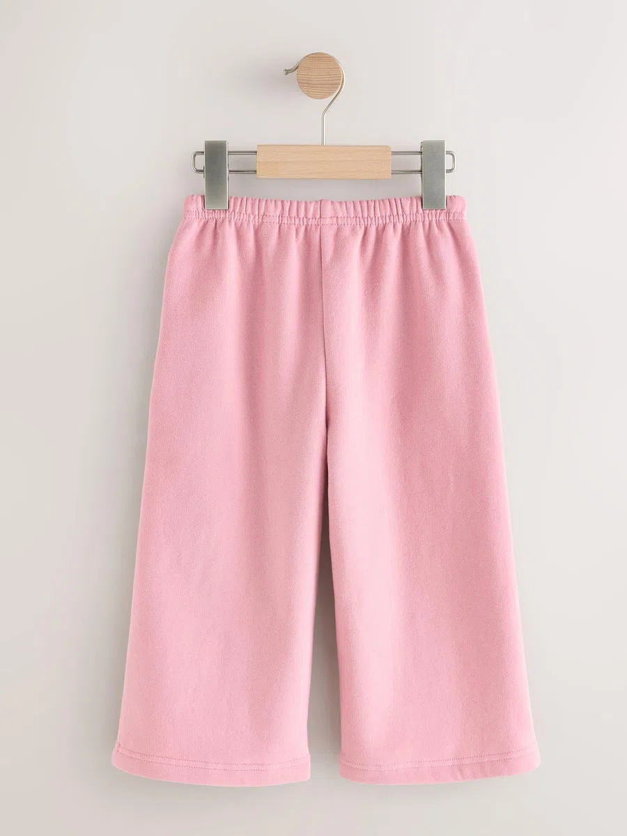 NEXT Mädchen Jogginghose mit weitem Bein, 3er-Pack