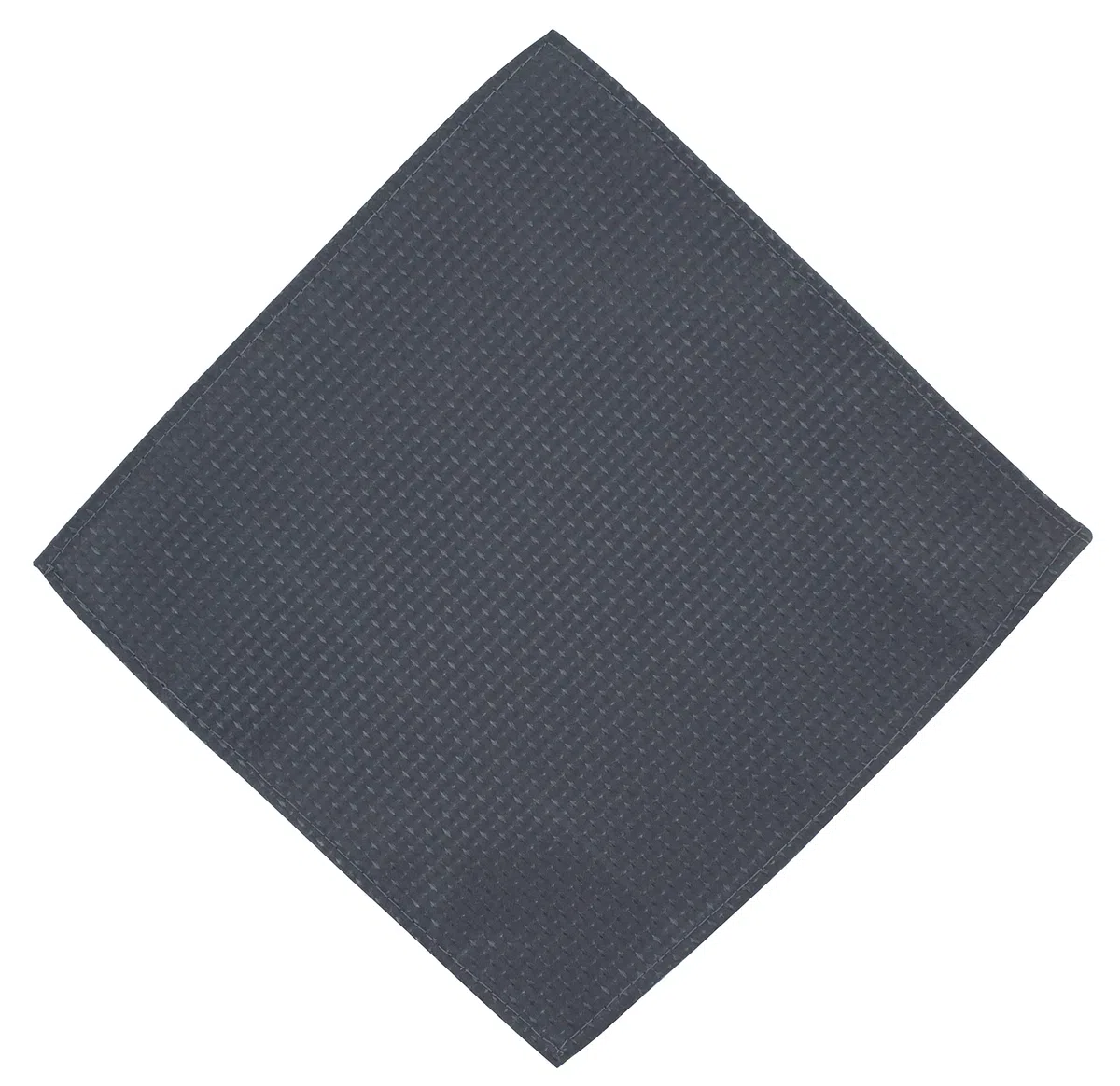Set aus Krawatte und Einstecktuch für Jungen, halbeinfarbig