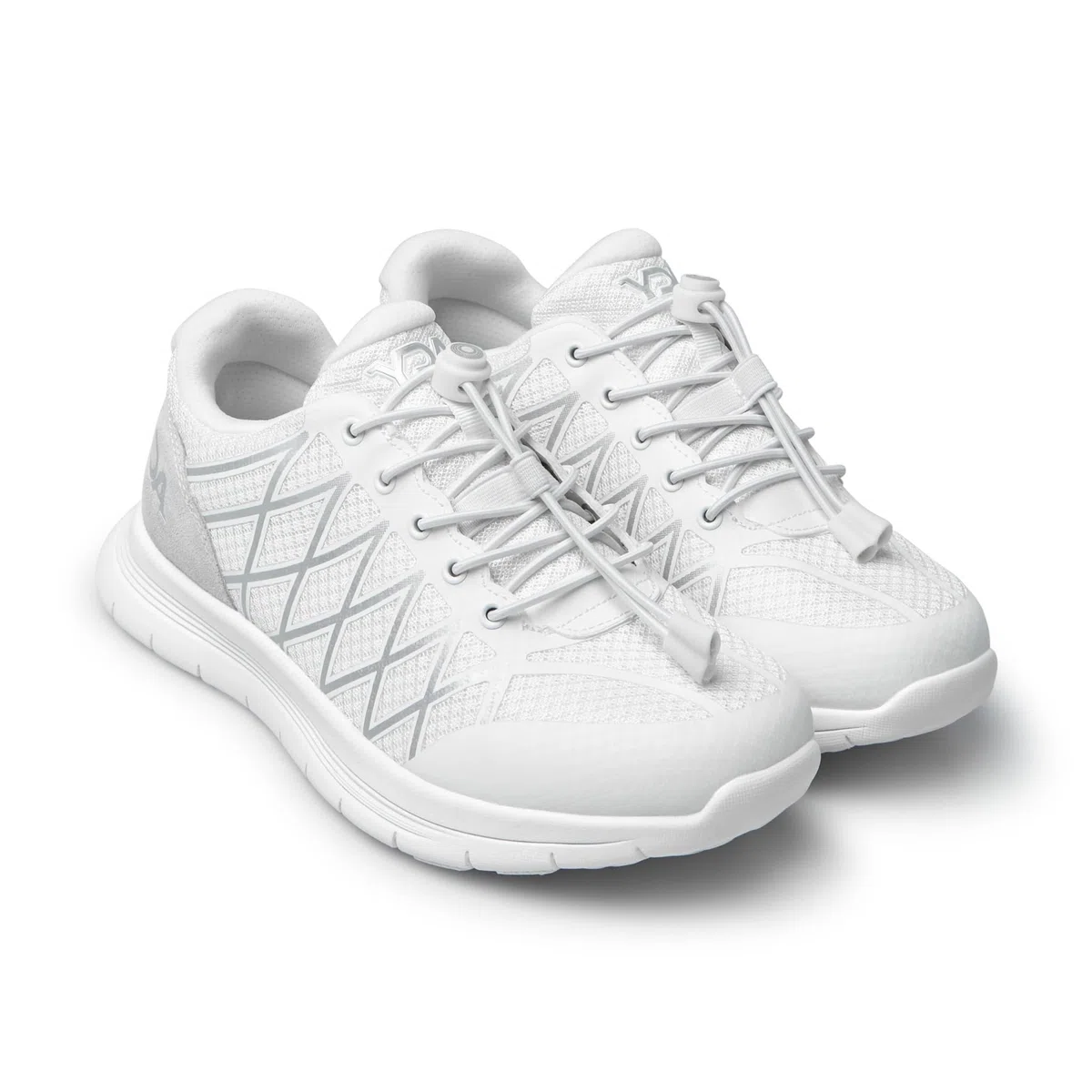 YDA Vault W15 Color Block – Orthopädische Sneaker aus Leder & Textil – Rocker-Sohle & Spring System