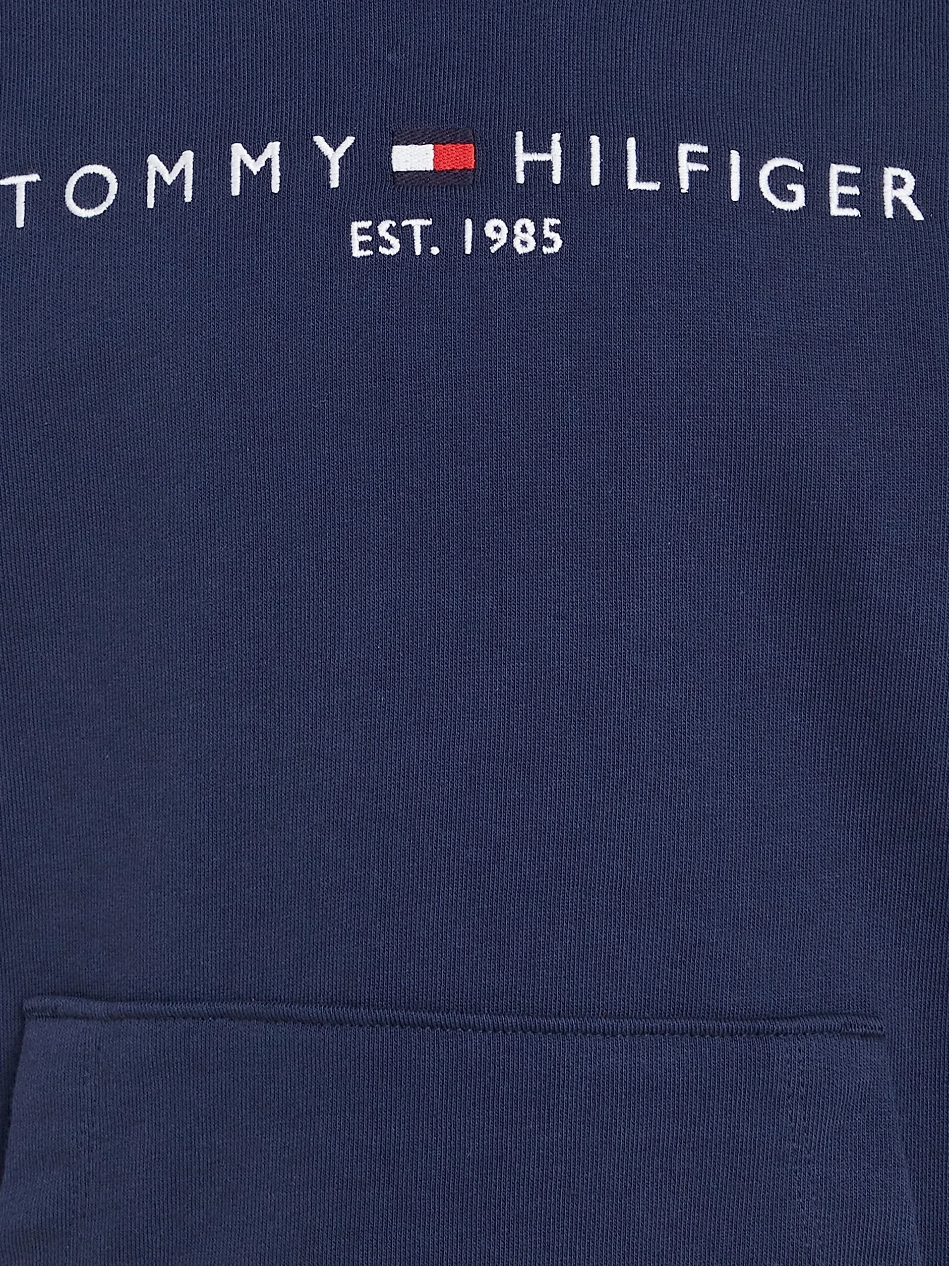 Tommy Hilfiger Kinder Unisex Hoodie Essential Hoodie mit Kapuze