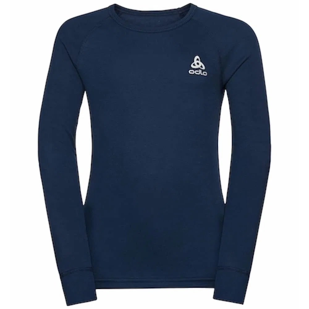 Odlo Kinder Active Warm Eco Longsleeve Langarm Unterhemd Funktionsunterhemd