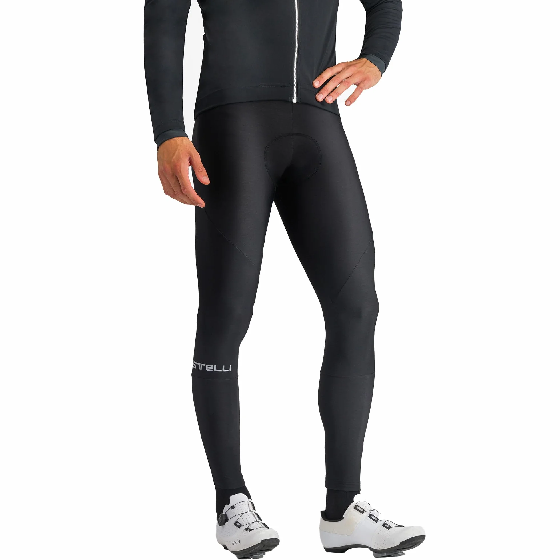Castelli Herren Pants Entrata Bibtight