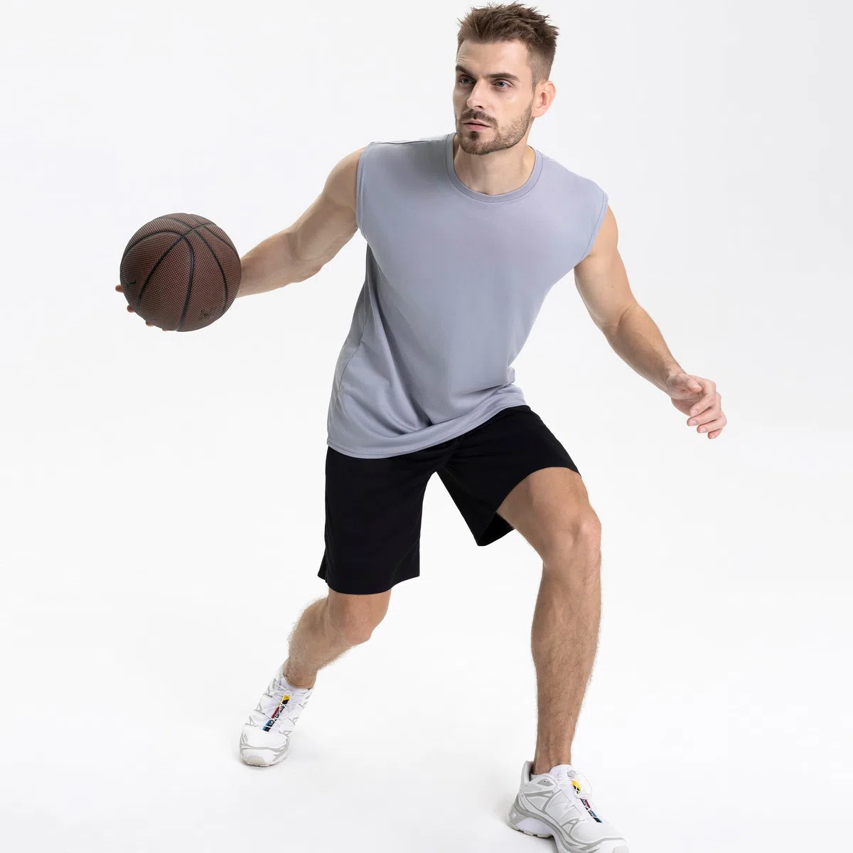 AKKQHH 5er-Pack Sporthose Herren Kurz Laufhose Kurze Hose mit Tasche Laufshorts Atmungsaktiv Schnell Trocknend Sportshorts Jogginghose Herren für Gym Sommer