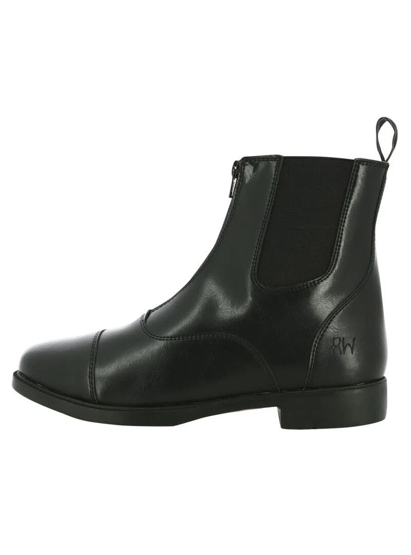 RIDING WORLD Kinder Jodhpur Reitstiefelette schwarz