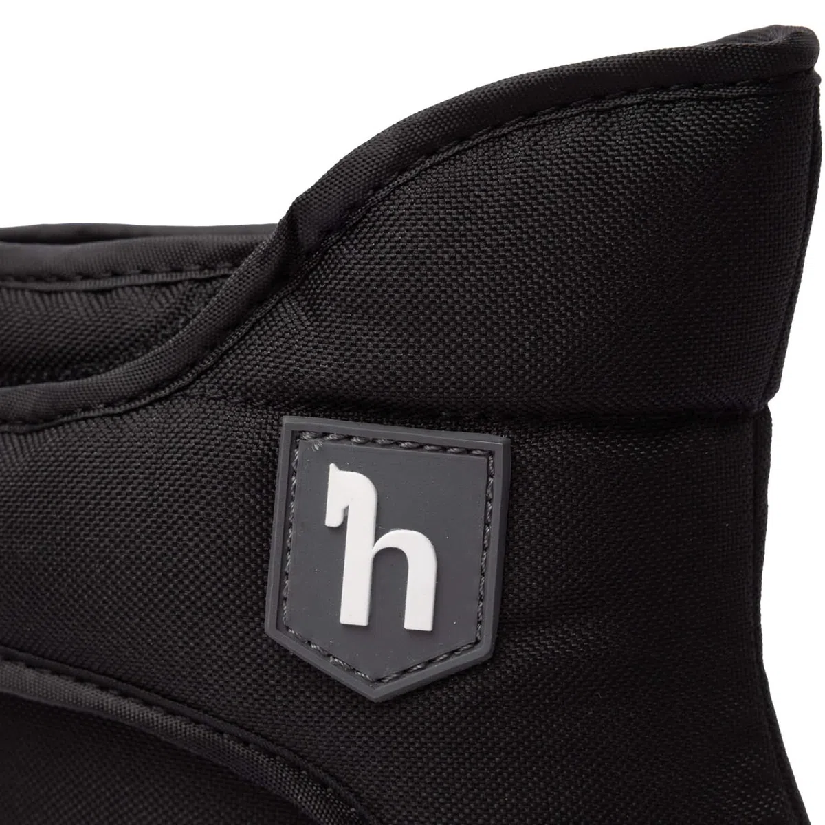 HORZE Stallschuhe wasserdicht Spirit, Stallstiefel Damen Kinder, Winterstallschuhe gefüttert, schwarz, 39