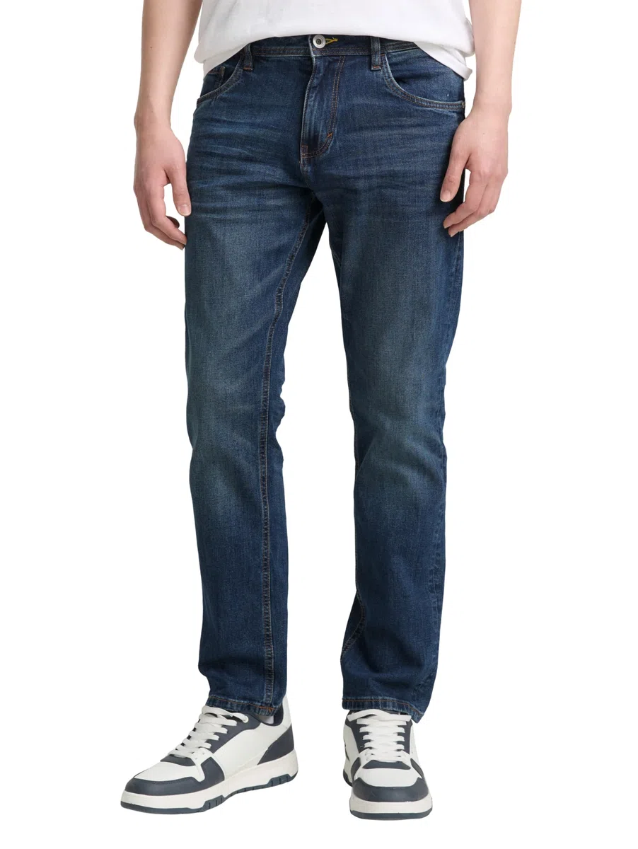 TOM TAILOR Herren TTJOSH Regular Slim Jeans mit Stretch