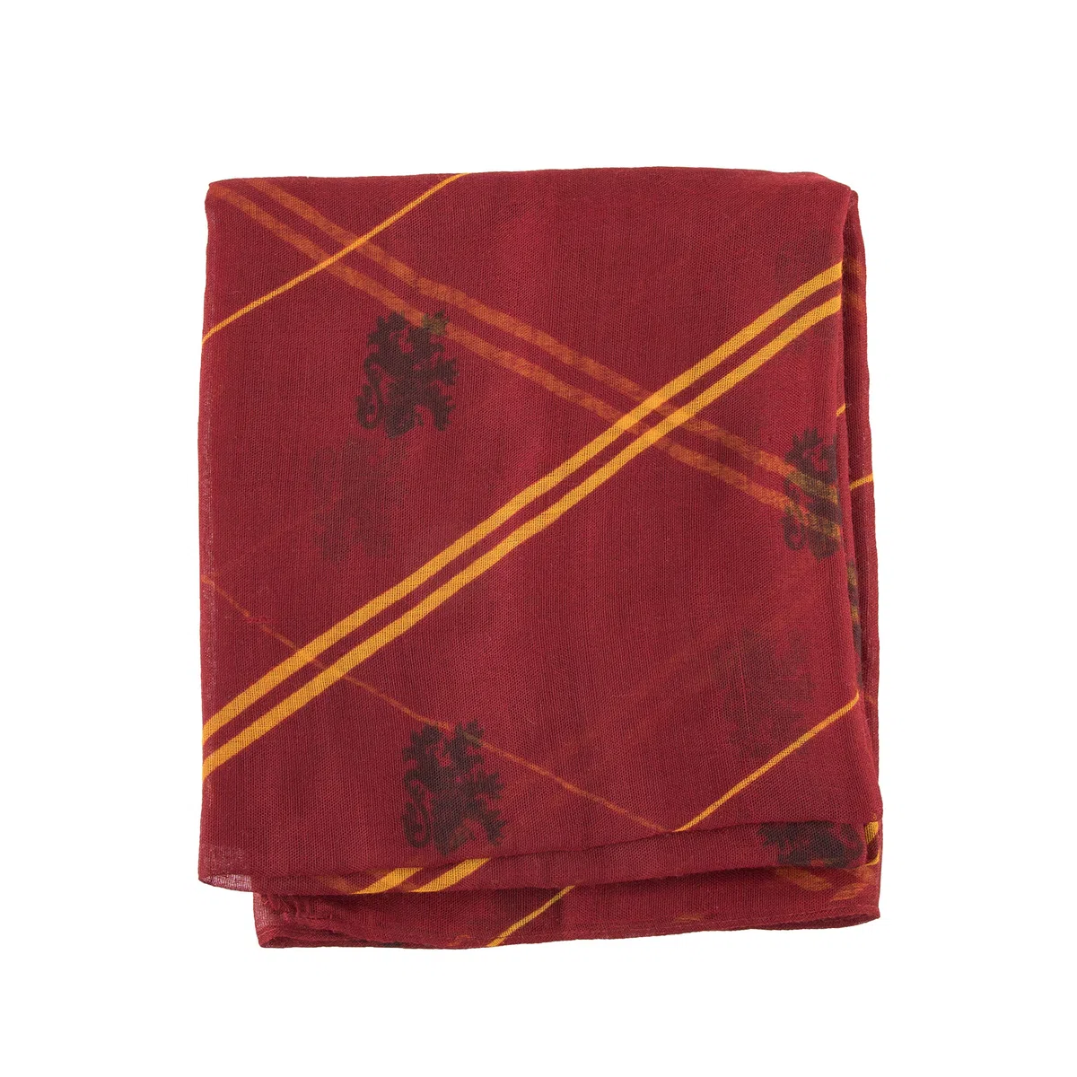 Cinereplicas Harry Potter - Leichtes Halstuch Gryffindor/Hufflepuff/Ravenclaw/Schwarz/Slytherin - Offizielle Lizenz