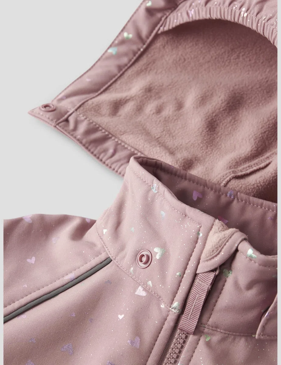 NAME IT Girl Softshell-Anzug ALFA08 | Softshell suit