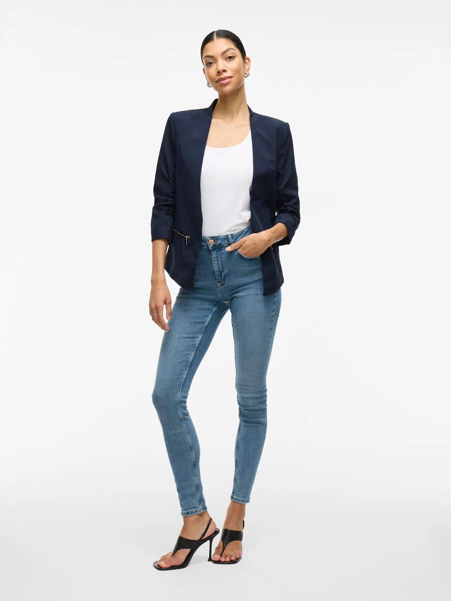 Vila Damen Vijoy 3/4 Blazer - Noos Blazer