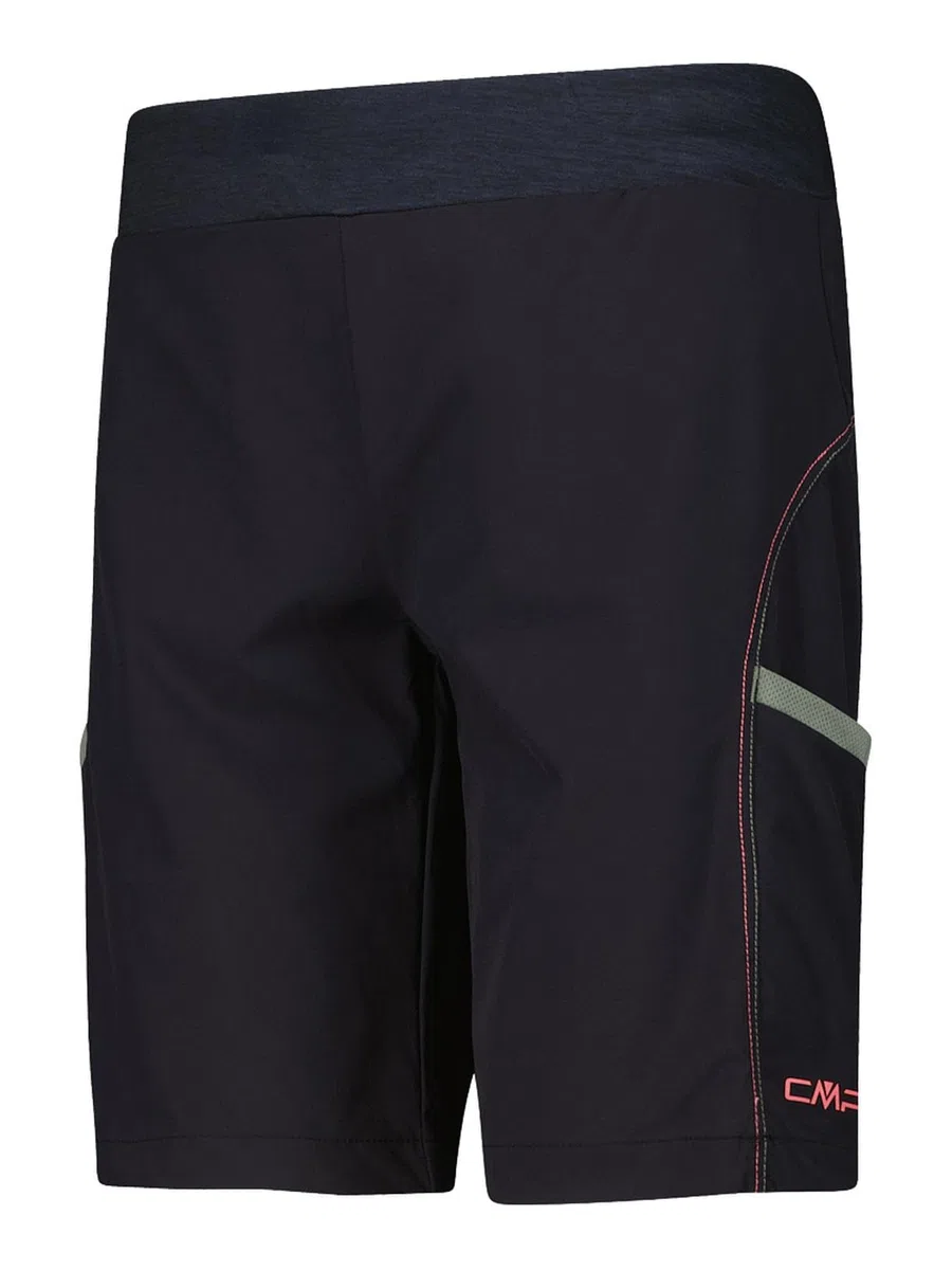 CMP Damen Trekking Bermuda Shorts mit Dry-Function leicht, elastisch & schnelltrocknend mit Dry-Function. Bequemer Bund & Seitentaschen, ideal für Outdoor. - 42