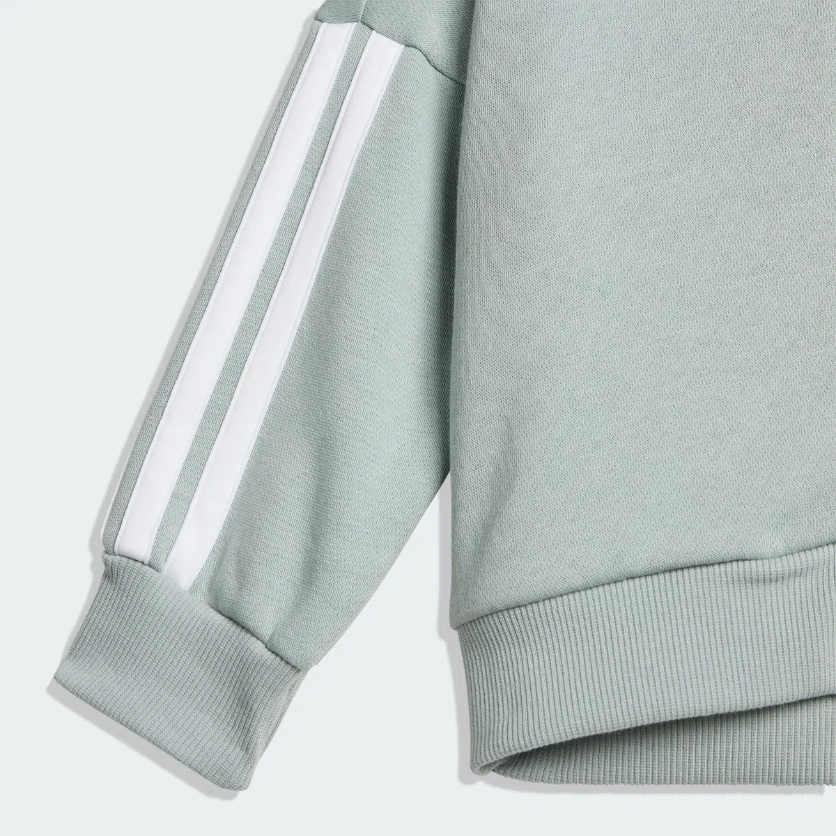 adidas Unisex Baby ESSENTIALS JOGGER, Wonder Sage/white, 2-3 Years