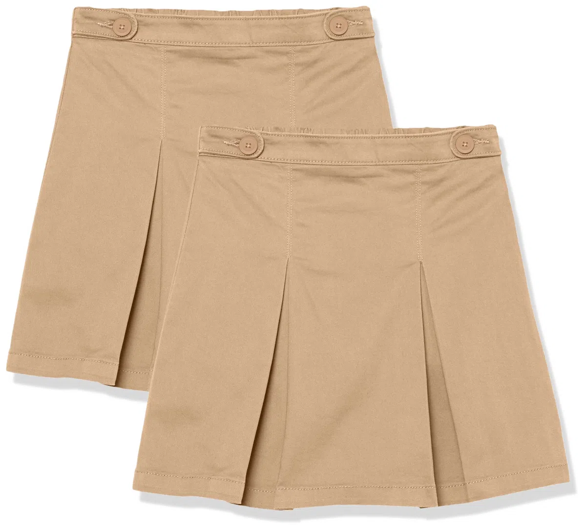 Amazon Essentials Mädchen Uniform-Skortröcke, Multi-Packs