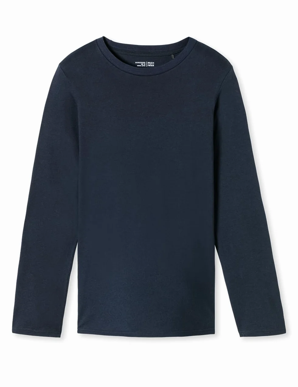 Schiesser Herren kurzes Schlafanzugoberteil T-Shirt Rundhals - 182179
