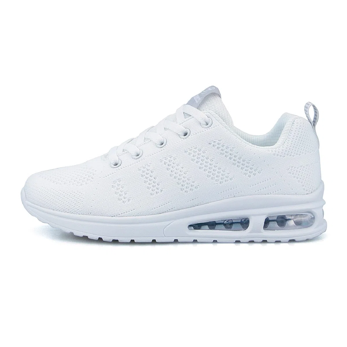 Damen Turnschuhe Sportliche Laufschuhe Schnürschuhe Atmungsaktive Outdoor Cross Trainer zum Joggen