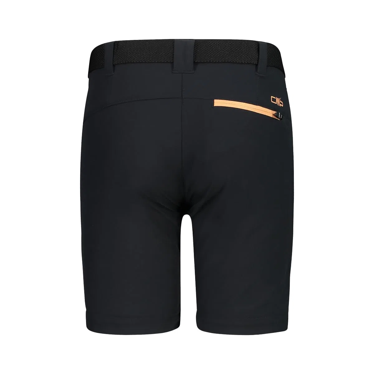 CMP Kid G Zip Off Pant Antracite-SALMONE