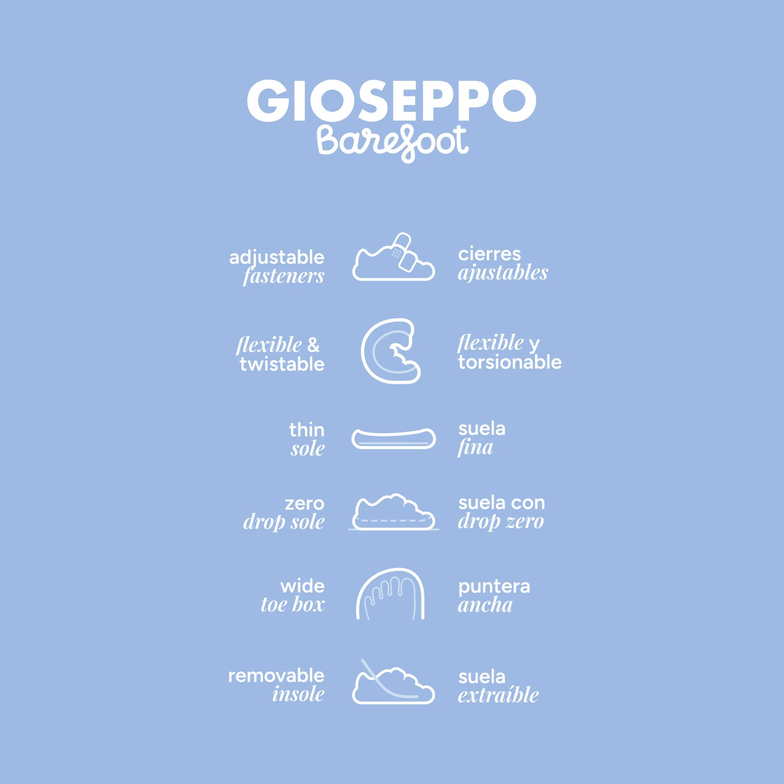 GIOSEPPO Baby - Jungen LenrootFlache Sandale