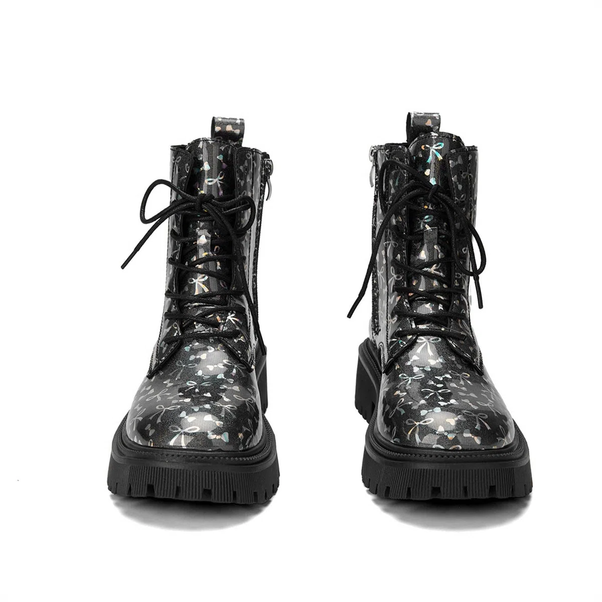 Generisch Reitstiefel Kinder Soft für Kinder, Damen und Herren Reitstiefelette Stiefeletten Unisex Wasserdichte Reitsportschuhe Reitschuhe Kunstleder Classic Boots