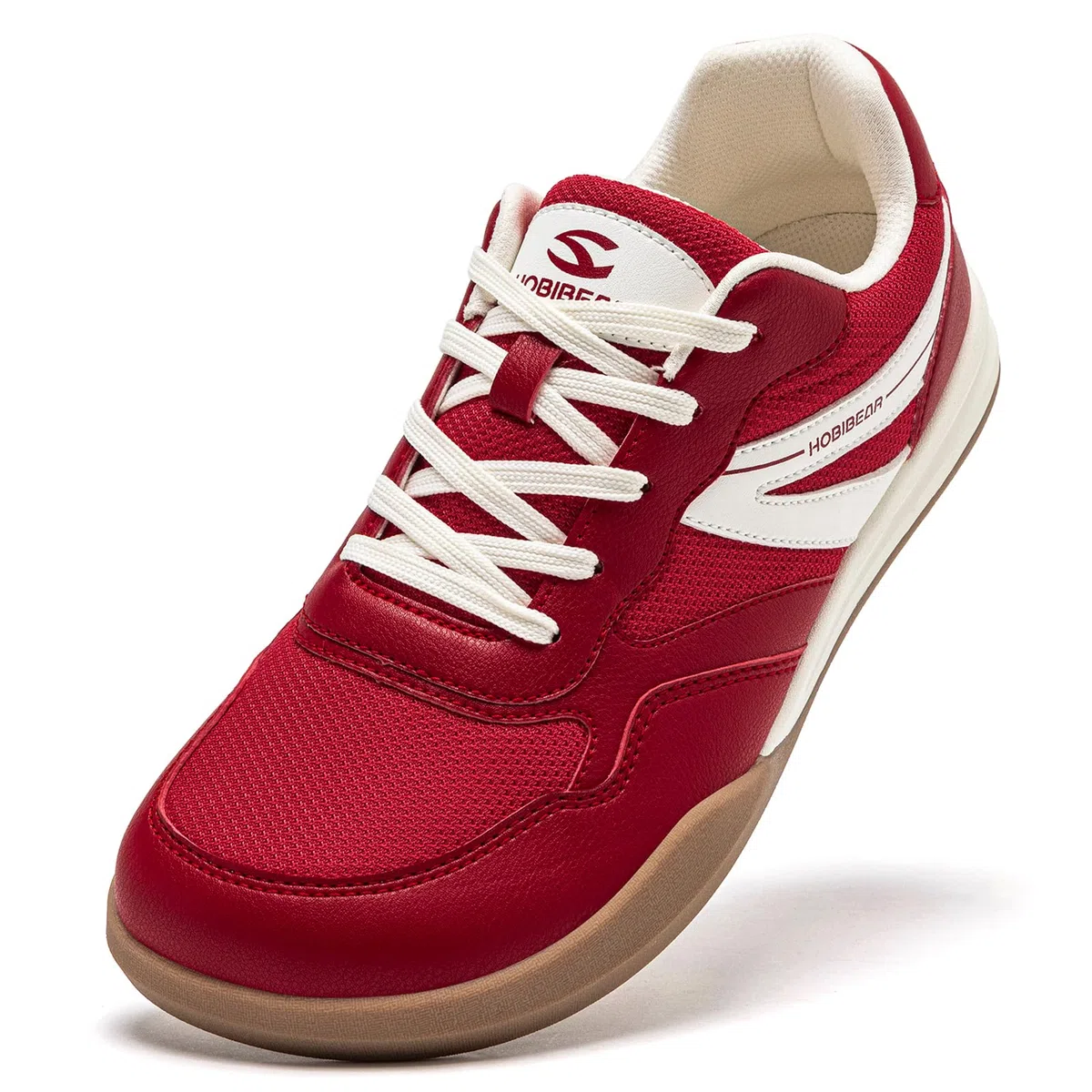 HOBIBEAR Unisex Barfußschuhe | Breite Zehenbox | Atmungsaktive Freizeitsneaker