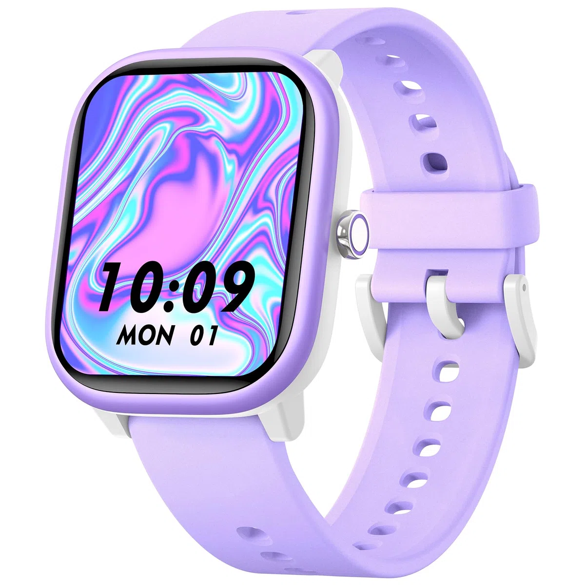 Fikami Smart Watch für Kinder Mädchen Jungen Keine APP Kein Telefon erforderlich, 1,83" Fitness Tracker Sport Uhr Schrittzähler, Herzfrequenz, Schlafmonitor, für Mädchen Jungen Teenager 6-16