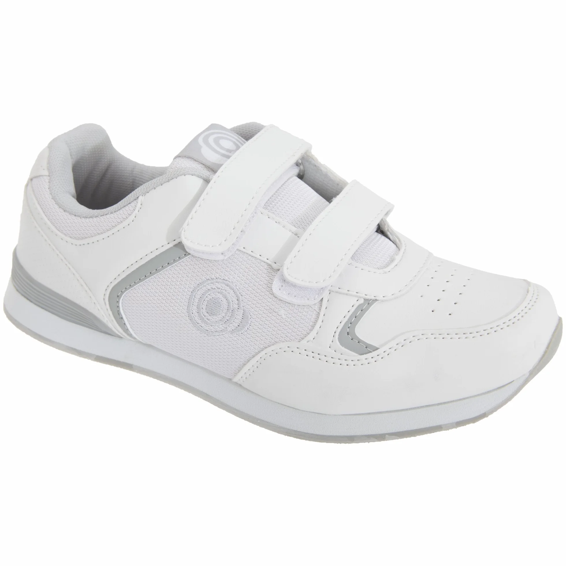 Dek Damen lady skipper klett bowling-schuhe / turnschuhe