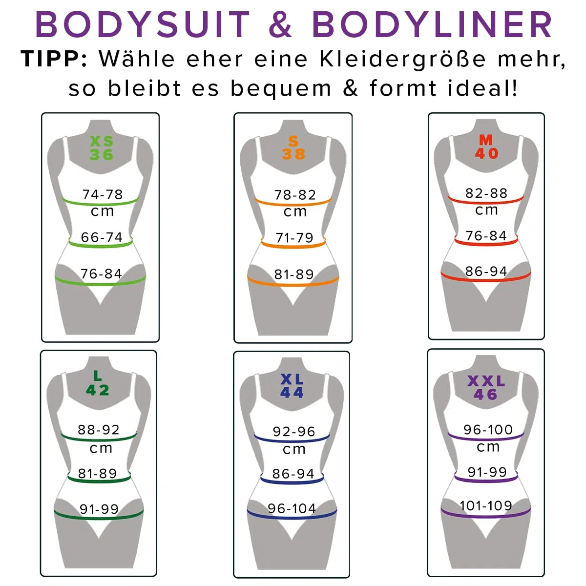 Shapewear Damen - Unterkleid Damen Bauch Weg Kleid (S-XXL) Bodyformer Kleid Seamless Body Shaper Form Kleid - figurformend