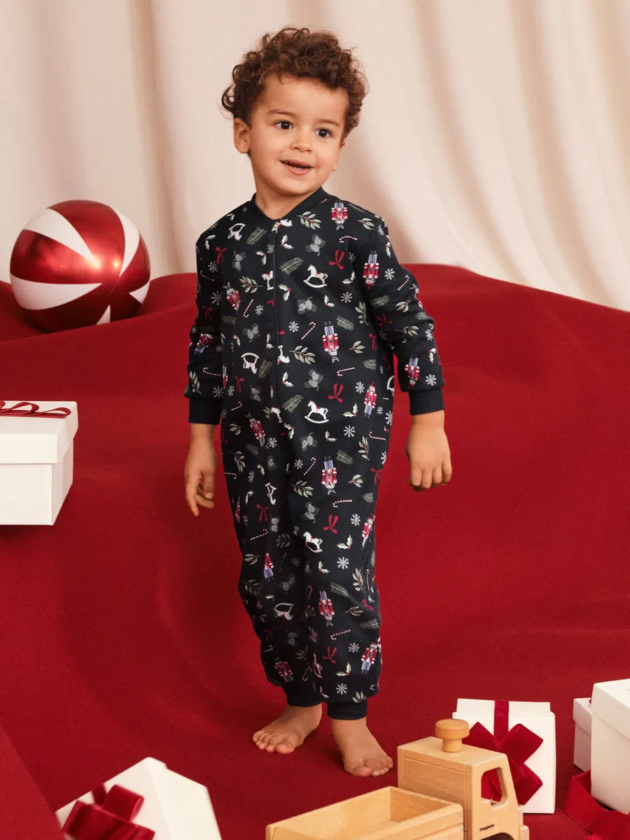 CALIDA Family & Friends Jumpsuit Kinder, aus 100% Bio-Baumwolle