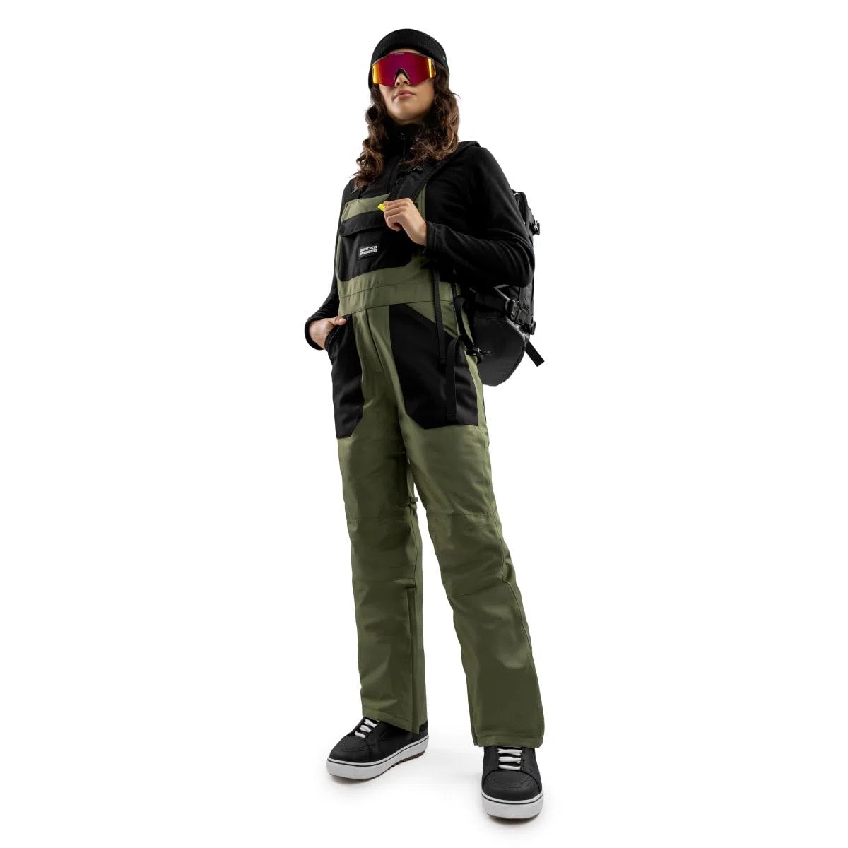 SIROKO - Snowboardhosen für Damen B1-W Klosters - M - Grün