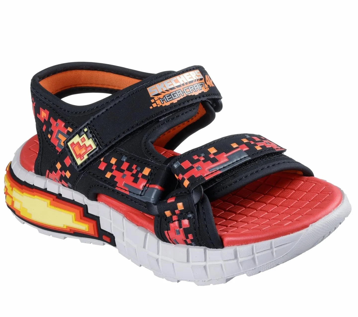 Skechers Jungen Mega-splash 4kFlache Sandale