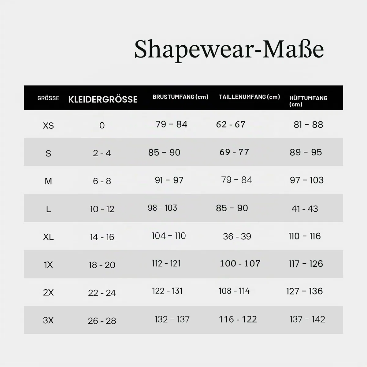 Spanx Shapewear für Damen Bauchweg Power Short (Regular- und Übergröße)