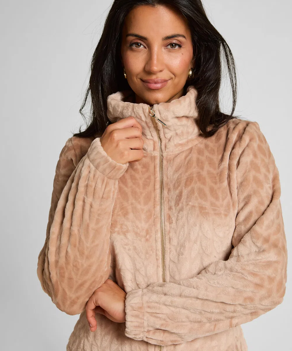 HUNKEMÖLLER Onesie Cable mit Reißverschluss
