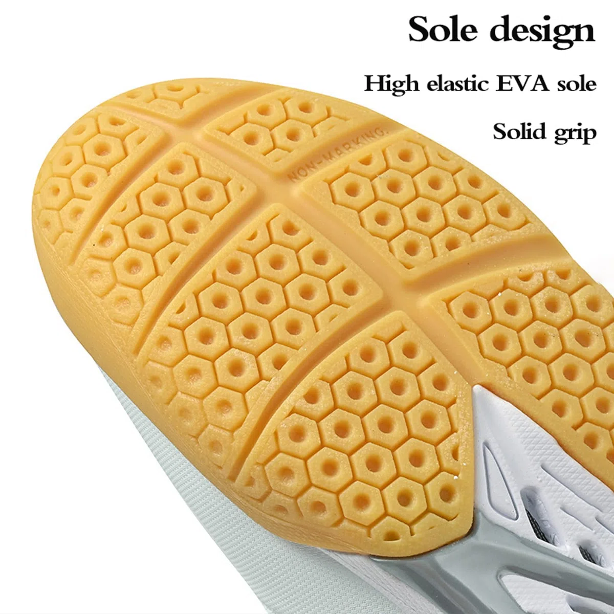 Leichte Tennisschuhe, Outdoor-Turnschuhe, Squash, Volleyballschuh, Badmintonschuhe, Tischtennis-Sneaker, atmungsaktiv, leicht, Fußgewölbeunterstützung für Volleyball, Badminton