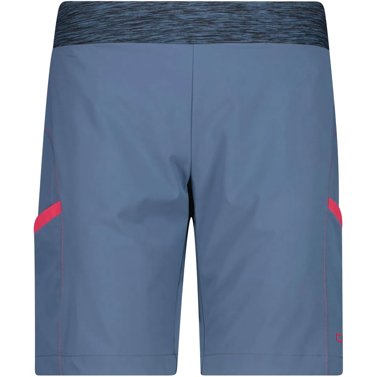 CMP Damen Trekking Bermuda Shorts mit Dry-Function leicht, elastisch & schnelltrocknend mit Dry-Function. Bequemer Bund & Seitentaschen, ideal für Outdoor. | Schnelltrockend, 2 Seitentaschen, Ultraleicht, Trekkinghose, Stretch-Material, Bewegungsfreiheit,