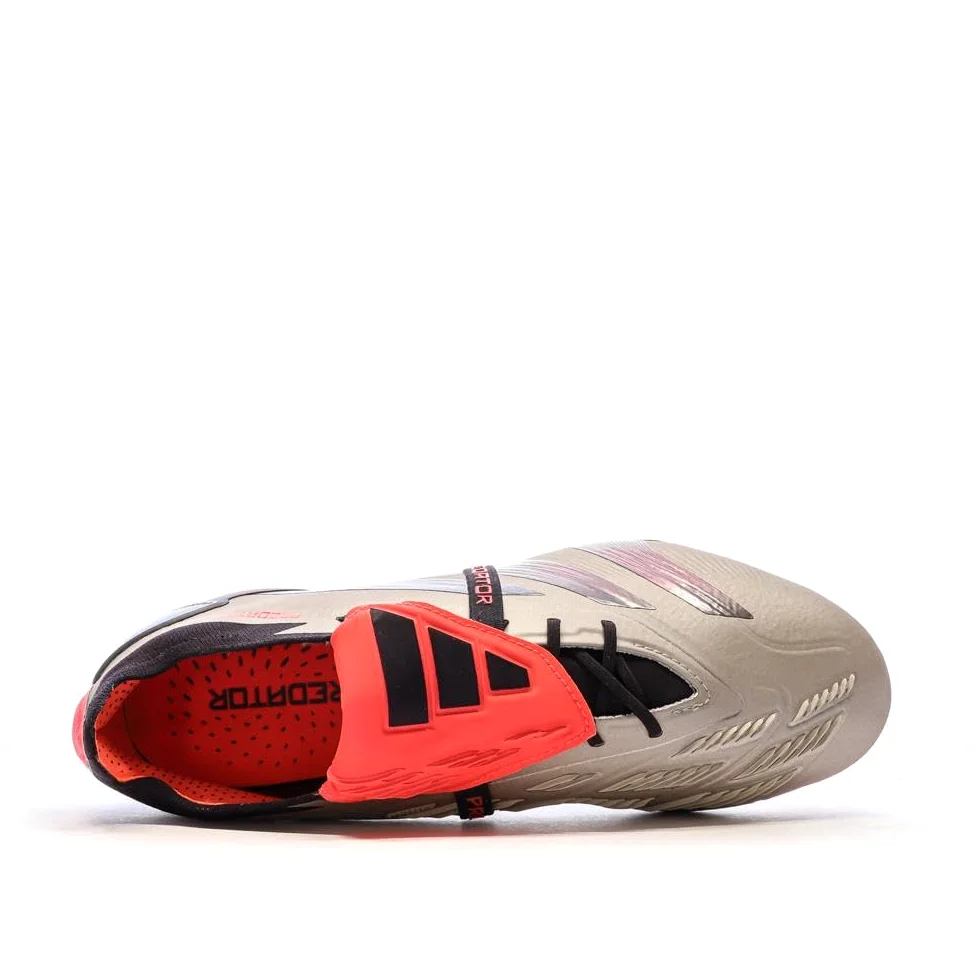 adidas Predator Elite FT FG Fußballschuhe, Unisex, Taupe