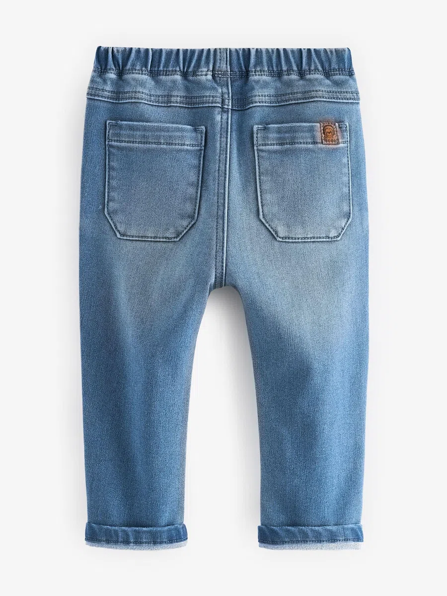 NEXT Jungen 2er-Pack superweiche Schlupfjeans mit Stretch