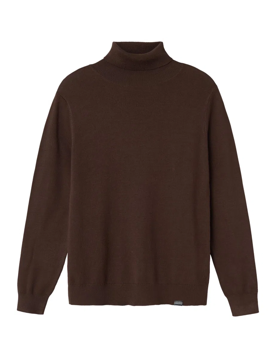 Name IT Jungen Nkmromil Ls Rollneck Knit Strickpullover (1er Pack)