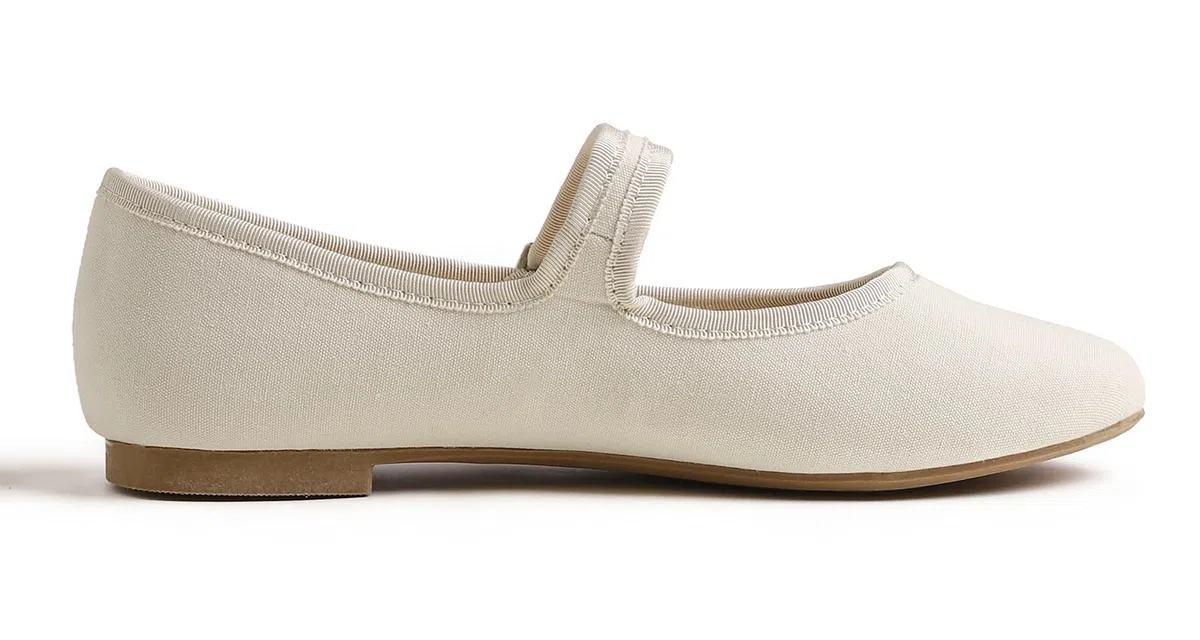 Feversole Mary Jane Halbschuhe,Flach Freizeit Tanzschuhe