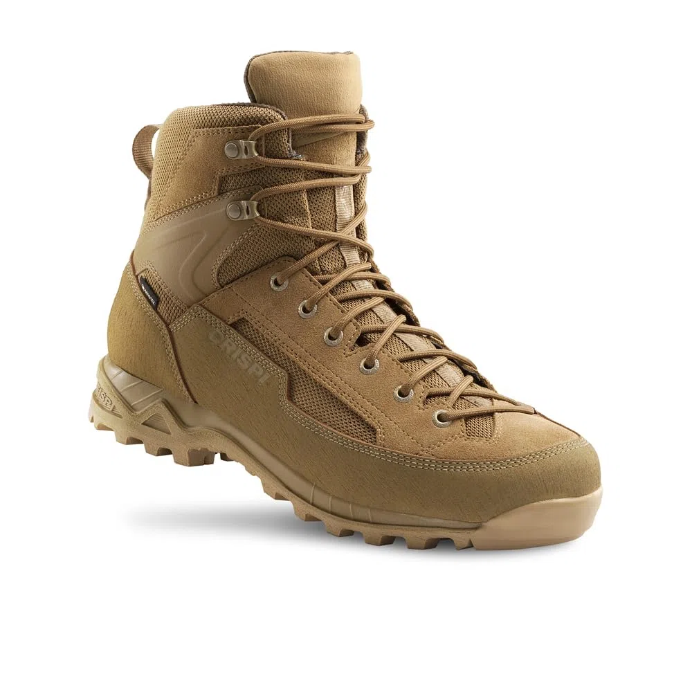 CRISPI Wanderstiefel Herren AT6 GTX COYOTE, braun